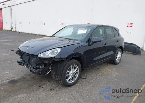 2016 Porsche Cayenne from USA, damaged, VIN WP1AA2A25GKA09495